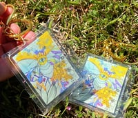 Image 2 of Just Bee Keychain/Charm