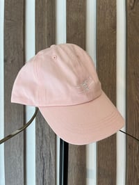 Image 1 of HANDSHAKE HAT PASTEL PINK