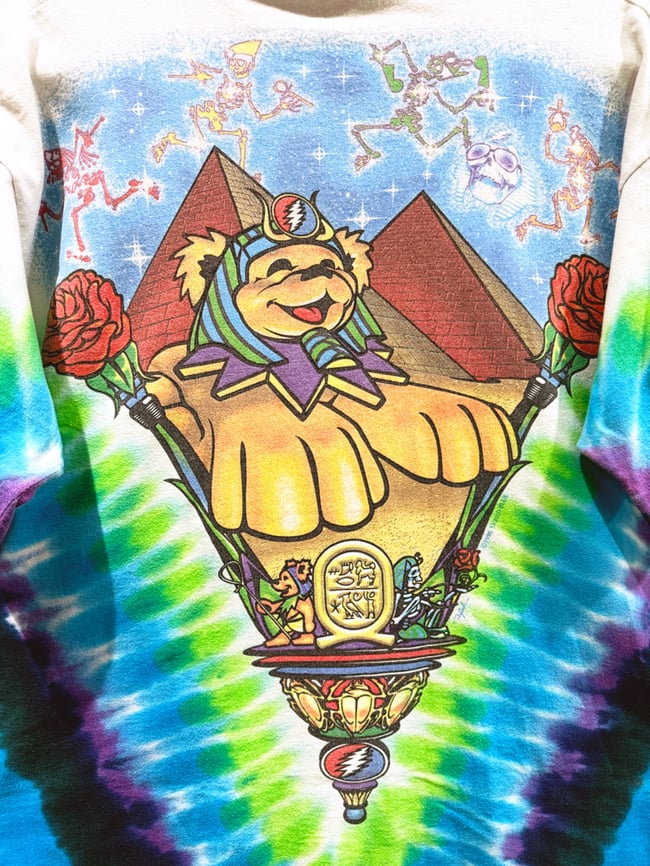 Grateful Dead 1996 Egypt T-Shirt - Size XL