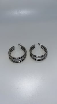 Image 4 of 3’s Company Hoop Earring’s 