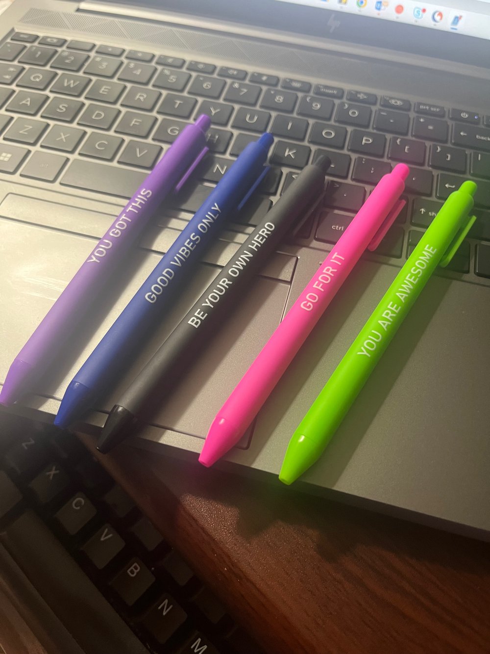 Inspirational Gel Pens