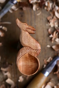Image 1 of Fox~Coffee Scoop