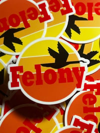 DATSAFELONY- FAFA Felony Slap Sticker