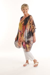 Image 3 of THUNDER PRINT KAFTAN