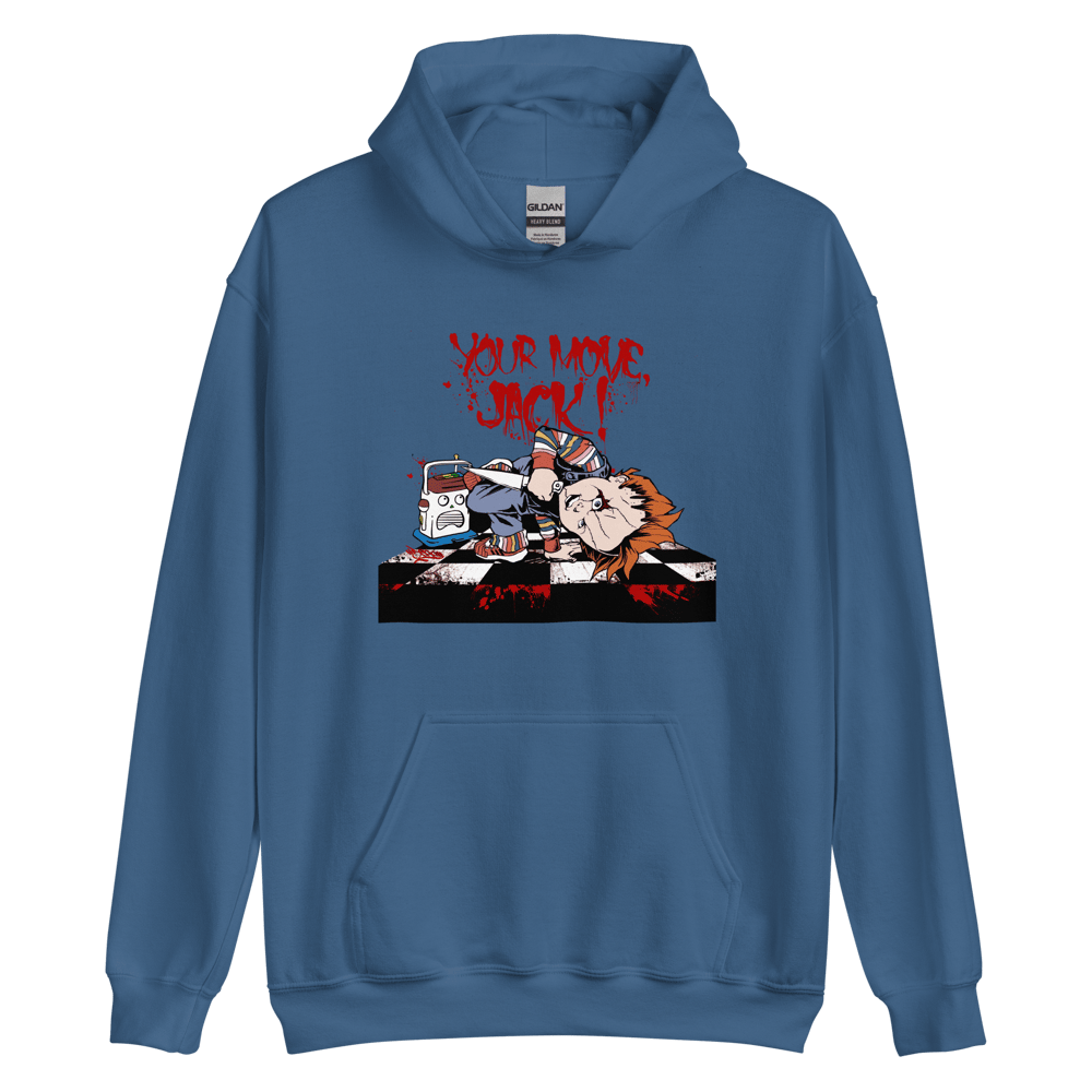 Your Move Jack - Heavy Blend Hoodie