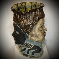 Image 2 of “Baby Steps” Stoneware Vase