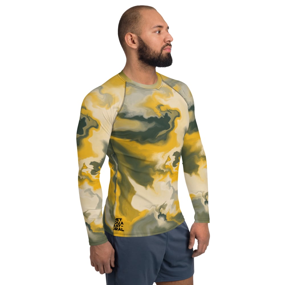 Image of Earthy Vintage Men's Rash Guard