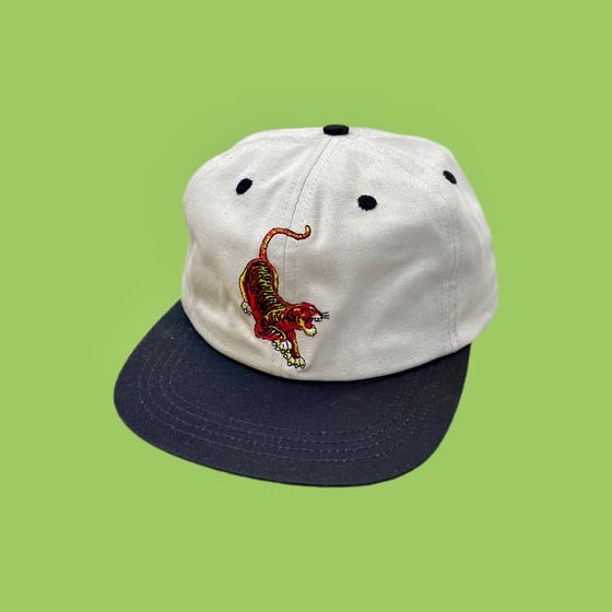 Image of NEW 100% Natural Hemp Snapback Hat!