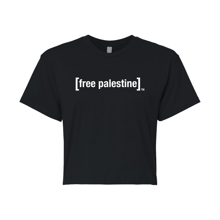 [free palestine] Crop Cut 