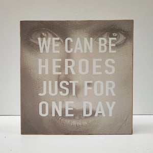 Image of Heroes,Bowie.