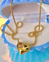 HEART GEM NECKLACE 
