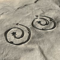 Image 1 of SPIRE EARRINGS - made to order