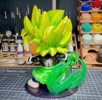 Image 3 of Metallic Glow 6” Broly