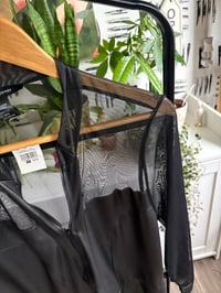 Image 2 of NWT sheer Peplem top