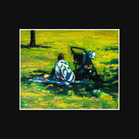 “Mother in Shade”
