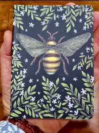 Image 3 of Small Notebook - Honey Bee