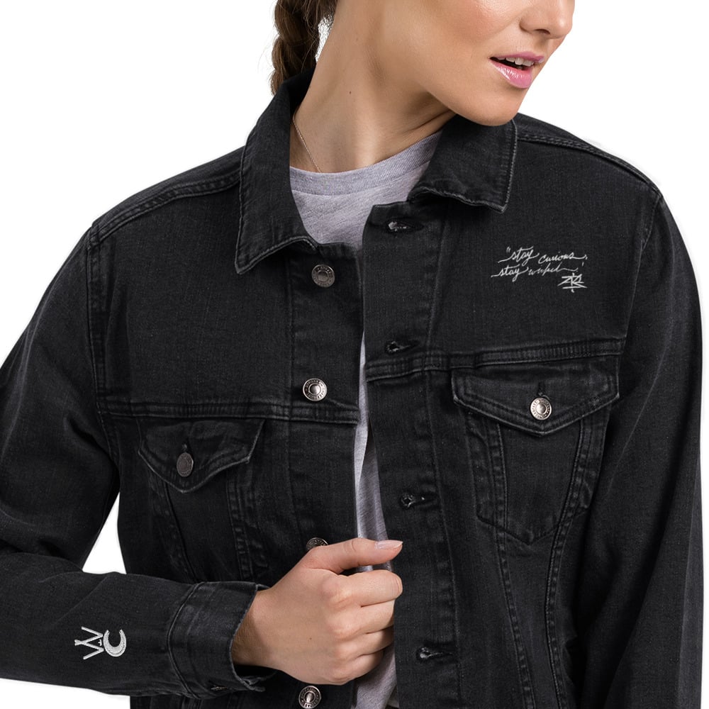 Unisex WC Academy Lantern denim jacket