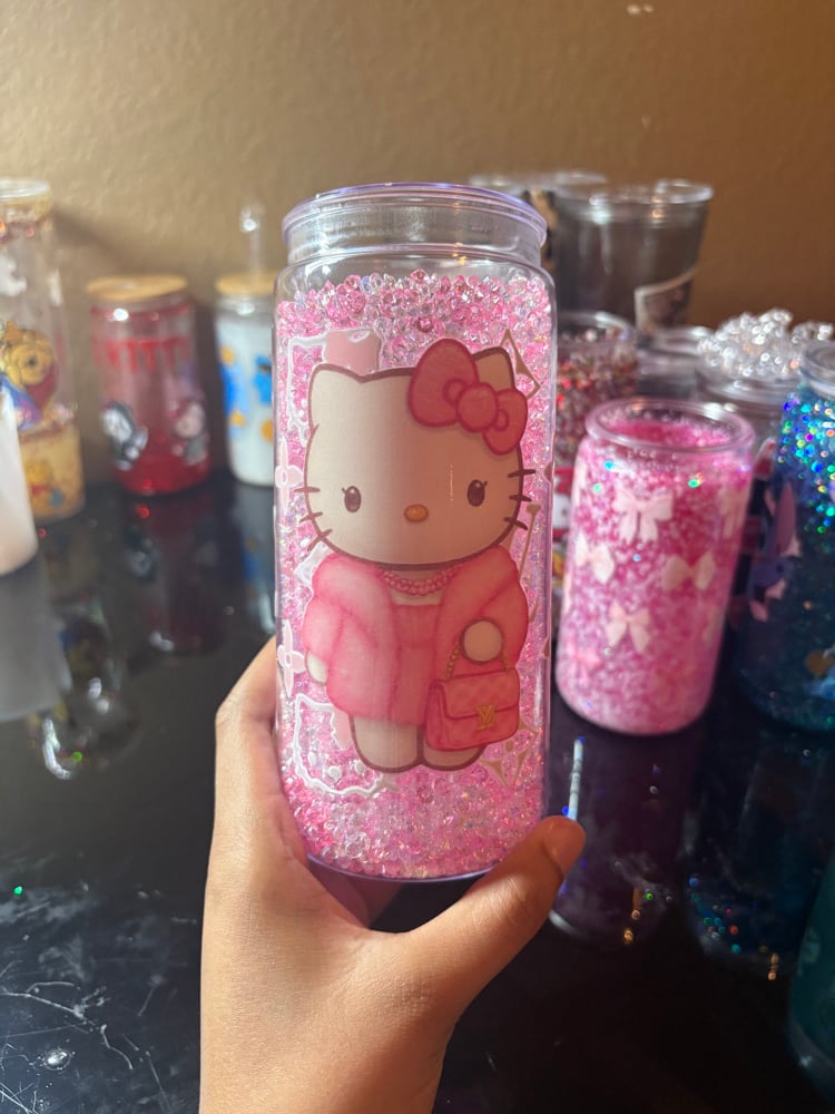 Image of Rhinestone HK- Pre Made Design