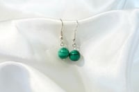 Image 4 of Crystal Bead Earrings 