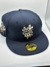 PBJ Hat Club Navy 7 1/8