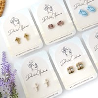 Image 3 of He is Risen Studs