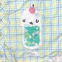 Image 2 of melon soda button up