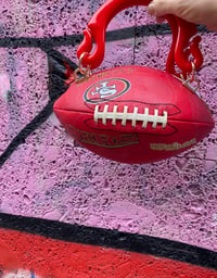 Image 1 of NFL 49ERS BALLBAG