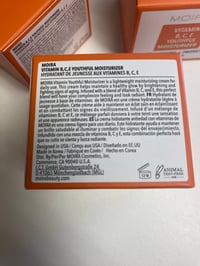 Image 3 of Moira Vitamin B,C,E youthful Moisturizer 
