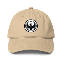 Image 11 of Rebel Loon B&W Low-profile baseball cap