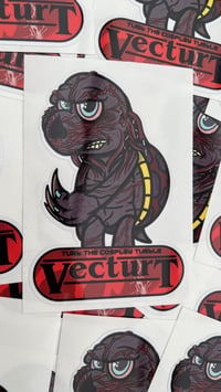 Image 2 of Vecturt Sticker