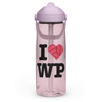 Image 2 of I Love Water Polo Flip Straw CamelBak® Water Bottle