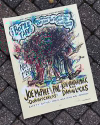 Image 2 of 2025 Bottle Tapes Jazzfest poster