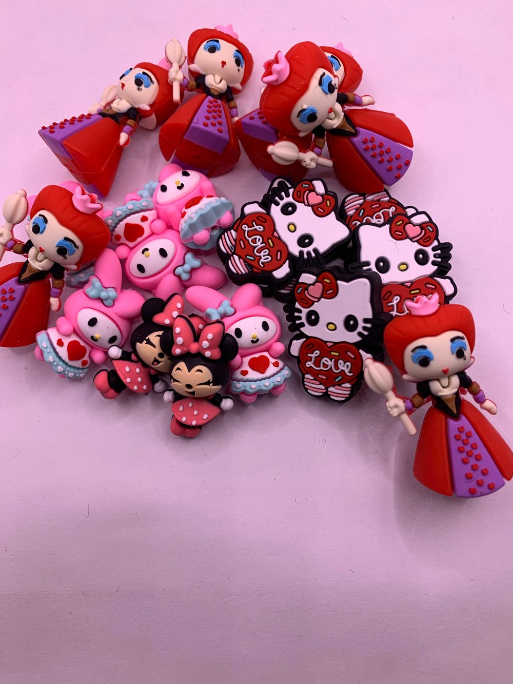 Image of Girl Silicone Bead