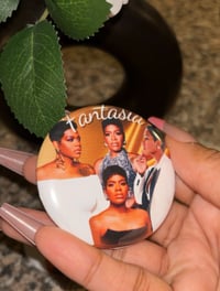 Image 2 of Custom Artist Button Pin