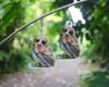 Mucarito Owl Earrings | Puerto Rican Owl