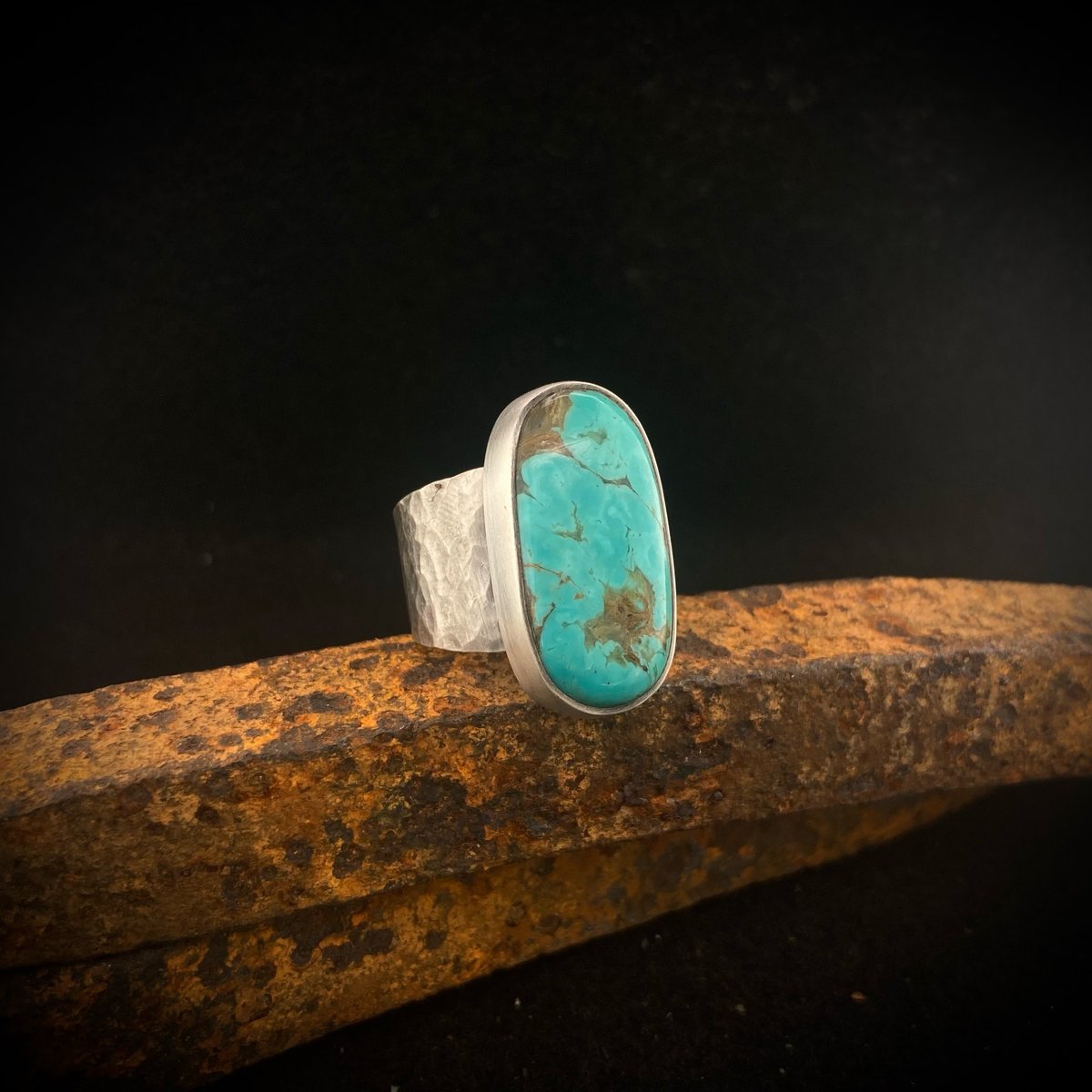 Tyrone Turquoise Ring 2