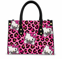 Custom Cheetah HK Purse