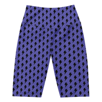 Image 1 of Electric Purple Bike Shorts