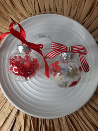 Image 4 of Christmas Floral Bauble Workshop November 30th