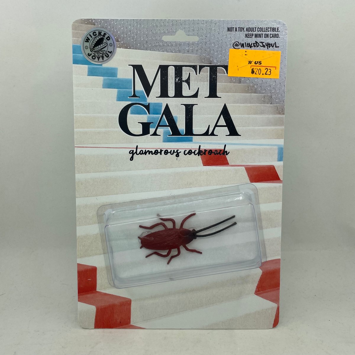 Met Gala Glamorous Cockroach