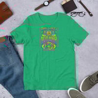 Image 5 of Make Quilts Not War Unisex t-shirt