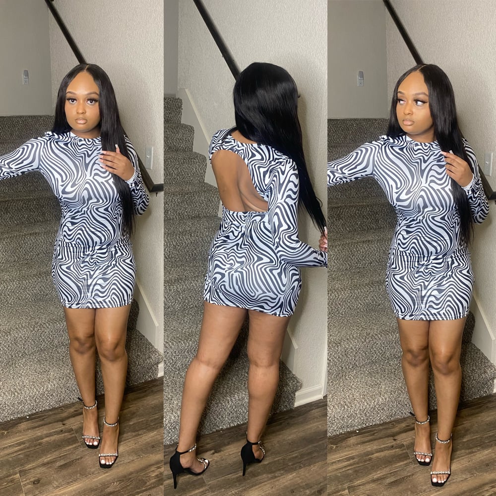 Image of Swirl Dress