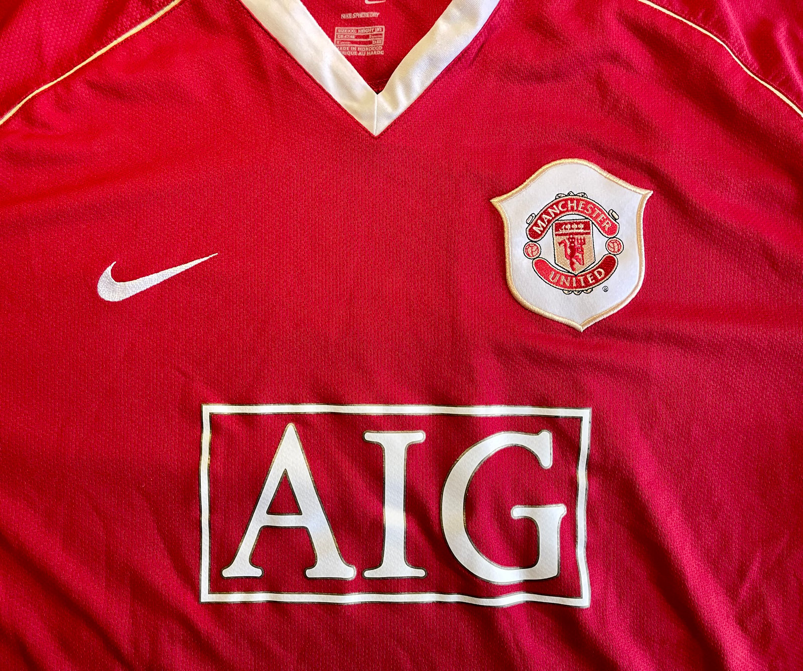 2006 manchester best sale united jersey