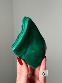 Image 5 of LARGE MALACHITE FREEFORMS