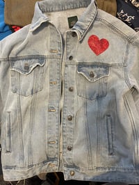 Image 2 of MINNIE MOUSE DENIM JACKET