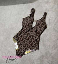 Image 2 of Reversible Brown FF Costume