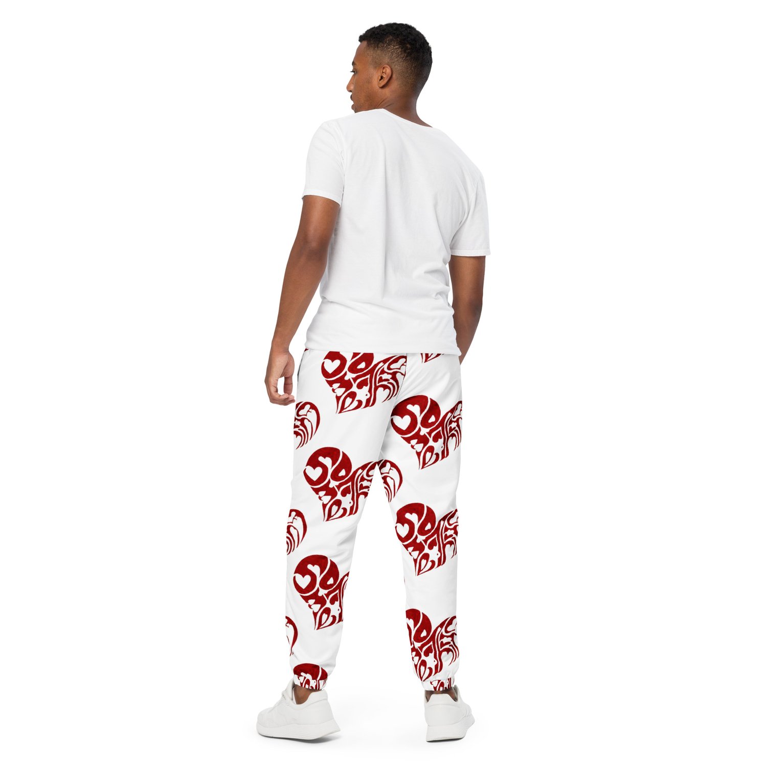 Image of Unisex Valentines  track pants