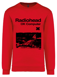 Image 3 of Sudadera Radiohead Ok Computer 