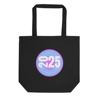 Image 2 of 2025 Circle & Turquois Eco Tote Bag