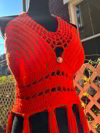 Image 2 of The Siren Fringe Top - CUSTOM 